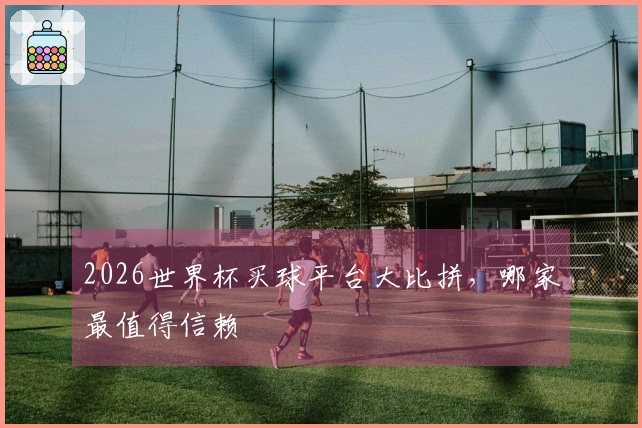 2026世界杯买球平台大比拼，哪家最值得信赖