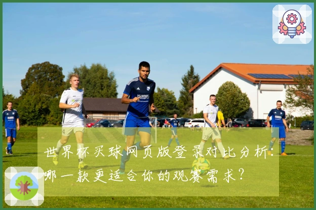 世界杯买球网页版登录对比分析：哪一款更适合你的观赛需求？