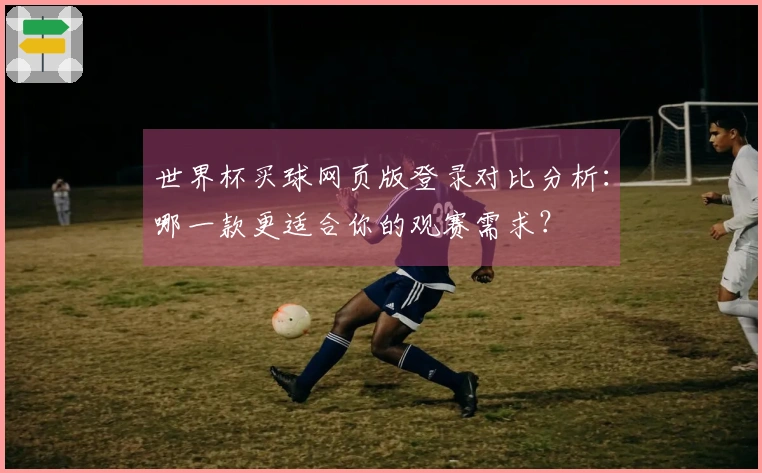 世界杯买球网页版登录对比分析：哪一款更适合你的观赛需求？