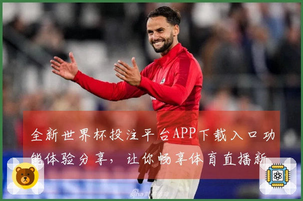全新世界杯投注平台APP下载入口功能体验分享，让你畅享体育直播新境界