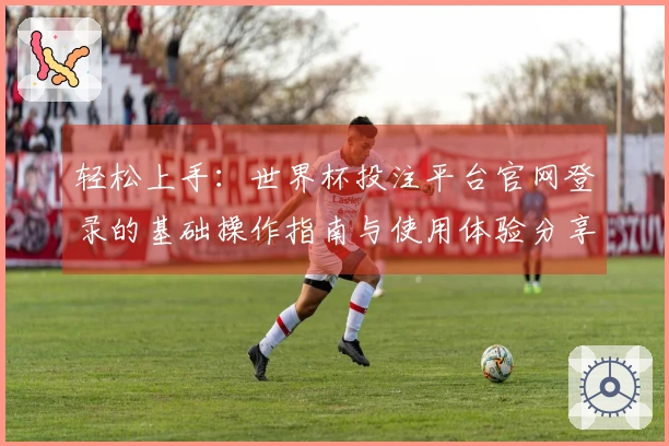 轻松上手：世界杯投注平台官网登录的基础操作指南与使用体验分享